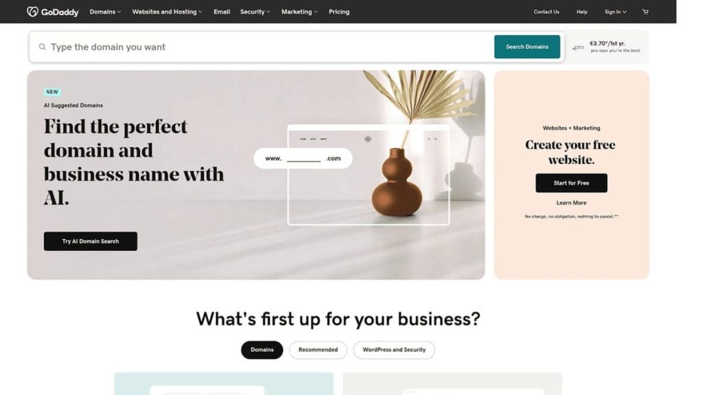 10 Best Magento Hosting Providers Compared 5 GoDaddy 2