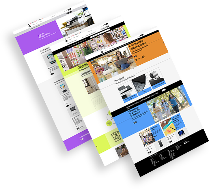 HP-web-design