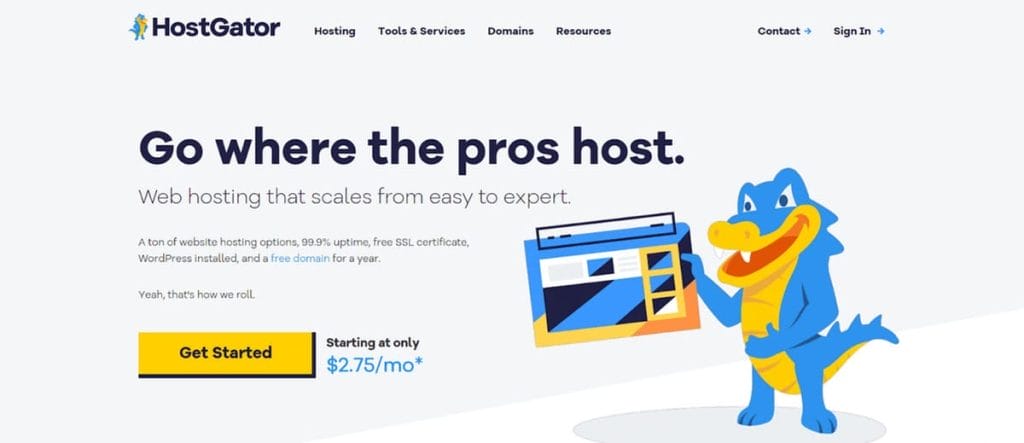 10 Best Magento Hosting Providers Compared 4 HostGator 1