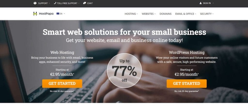 10 Best Magento Hosting Providers Compared 8 HostPapa 1