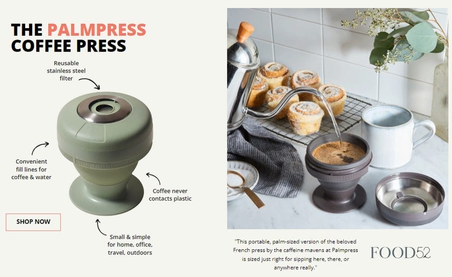 How To Start An eCommerce Business: Complete Guide For 2025 1 Palmpress website screenshot