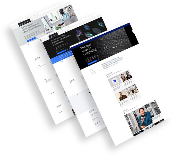 IBM-web-design