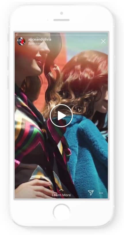 Top Instagram Ad Examples For B2C Retail & The Best Practices That Drove Their Results 6 Instagram ad example: alice + olivia