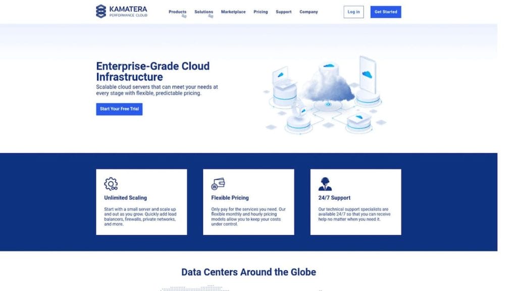 10 Best Magento Hosting Providers Compared 10 Kamatera 1
