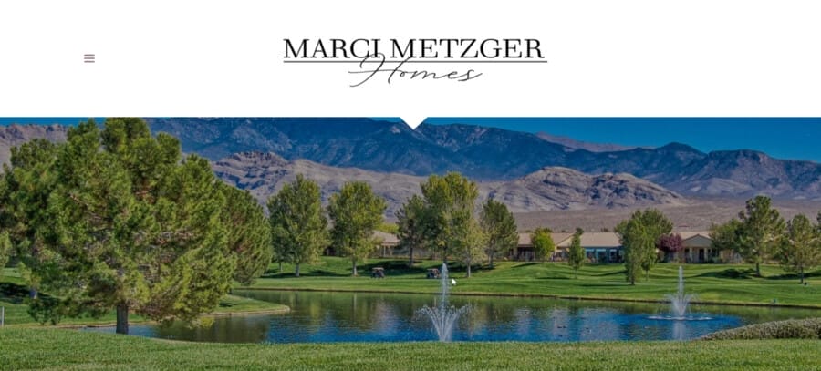 Discover The 30 Best Real Estate Agent Websites In 2025 9 Marci Mertzger website screenshot
