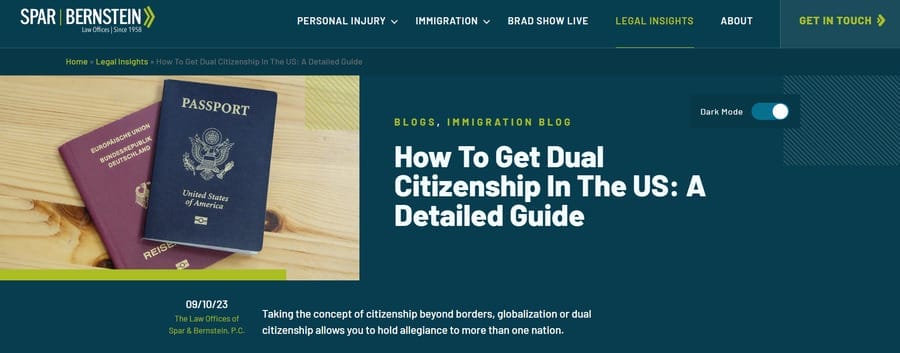 12 Types Of Marketing Collateral (+ Examples) 1 Spar & Bernstein blog title