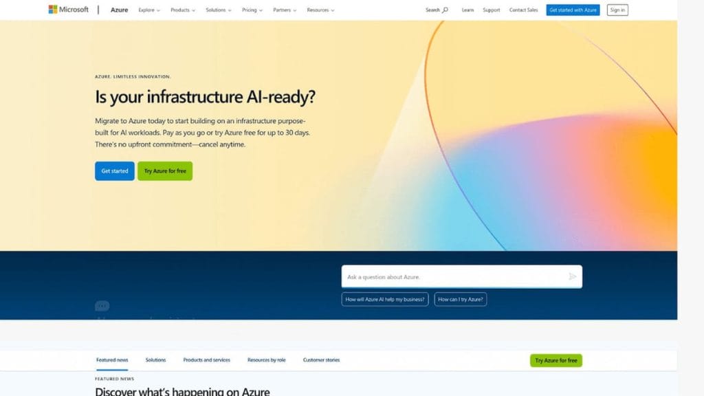 10 Best Magento Hosting Providers Compared 1 Microsoft Azure