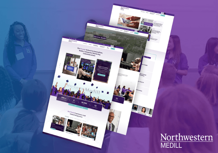 university website design showcase by Digital Silk