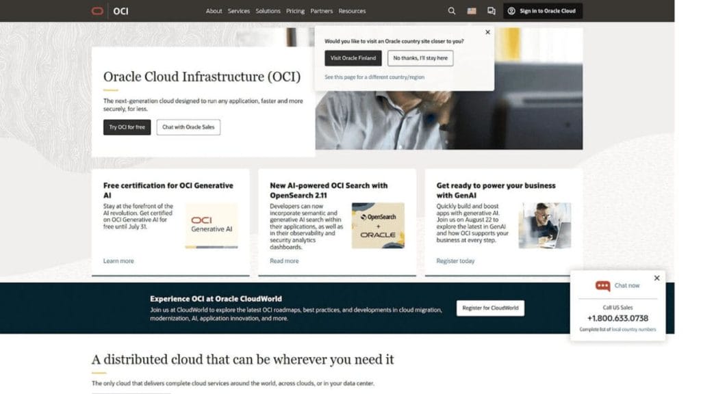10 Best Magento Hosting Providers Compared 7 OCI 1