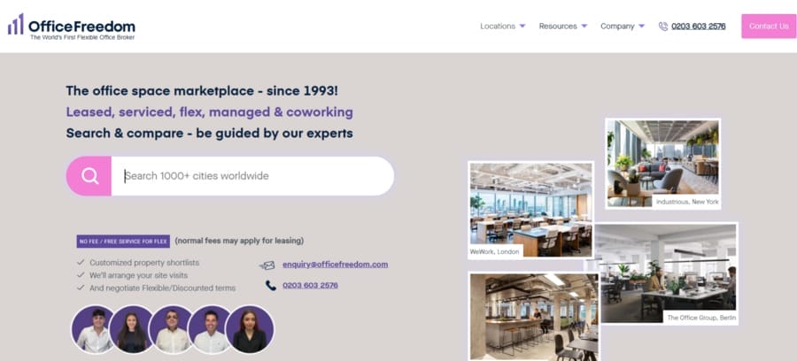 Discover The 30 Best Real Estate Agent Websites In 2025 16 OfficeFreedom website screenshot