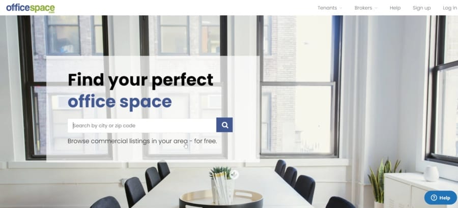 Discover The 30 Best Real Estate Agent Websites In 2025 15 OfficeSpace website screenshot