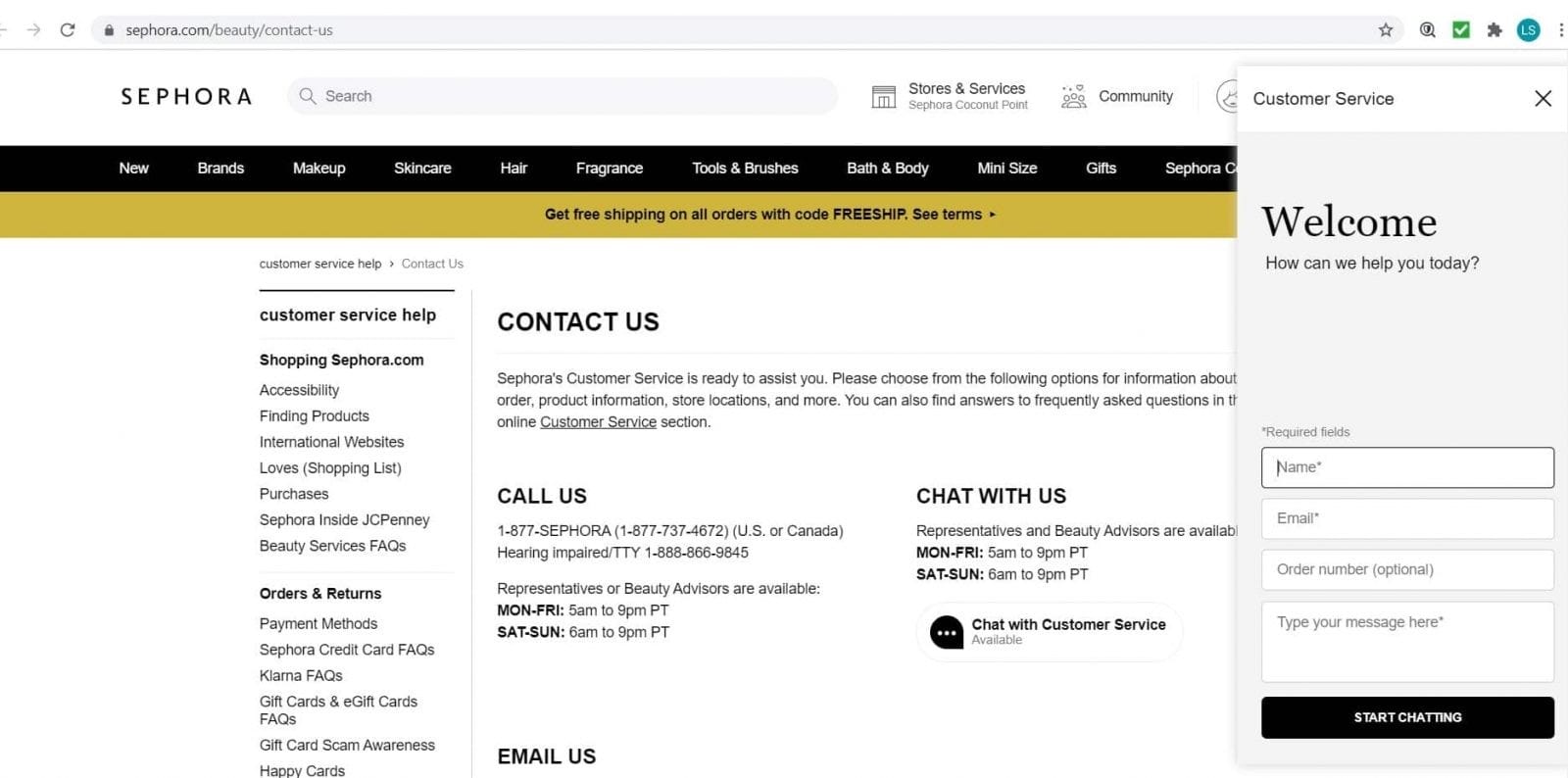 12 Types Of Branding Strategies & How To Choose One 7 Sephora's chatbot