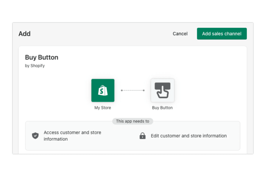 Shopify WordPress Integration: Benefits, Steps & FAQs 3 Shopify Screenshot
