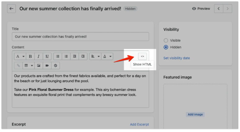 Shopify WordPress Integration: Benefits, Steps & FAQs 5 Shopify Screenshot