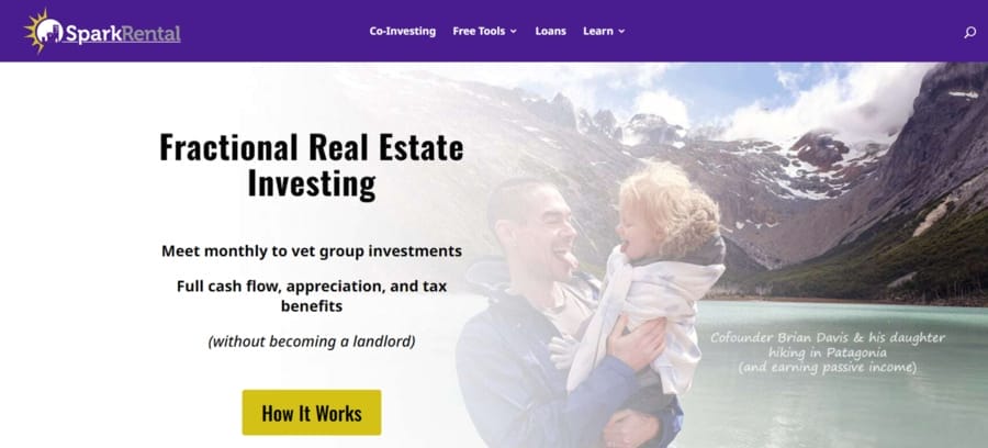 Discover The 30 Best Real Estate Agent Websites In 2025 21 SparkRental website screenshot