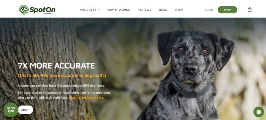 30 Best Shopify Store Examples For Inspiration 16 SpotOn Fence website screenshot