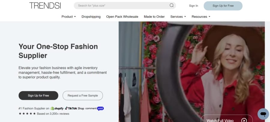 30 Best Shopify Store Examples For Inspiration 25 Trendsi website screenshot