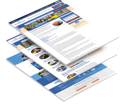 Always Best Care3 pages case study showcase