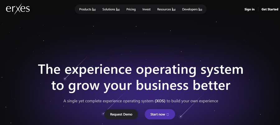 Artificial Intelligence In Business: Benefits, Impact & 6 Industry Examples 9 erxes website homepage screenshot