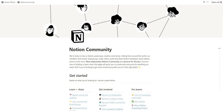 10 Steps To Building A Winning B2B Branding Strategy 2 Notion website screenshot