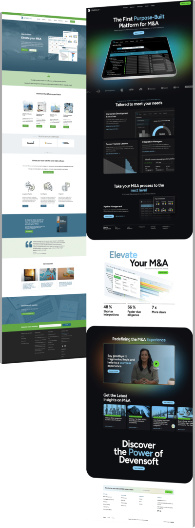 Website Improvement: 7 Common Issues That Hurt Performance 4 before and after scaled