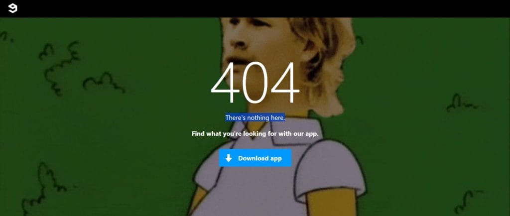 30 Best 404 Pages For 2026 Inspiration 19 A screenshot of 9GAG's 404 page