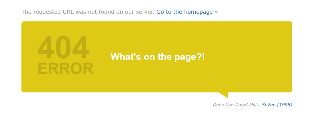 30 Best 404 Pages For 2026 Inspiration 7 A screenshot of IMDb's 404 page