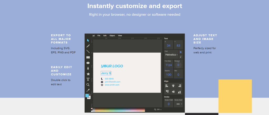 10 Best AI Logo Generators + Are They Worth It In 2025? 5 A screenshot of Brandmark's AI logo generator website