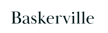 How To Choose The Best Font For Your Business Logo In 2026 10 The word Baskerville written in the Baskerville font