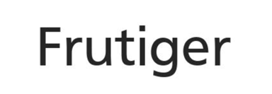 How To Choose The Best Font For Your Business Logo In 2026 15 The word Frutiger written in the Frutiger font
