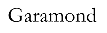 How To Choose The Best Font For Your Business Logo In 2026 5 The word Garamond written in the Garamond font