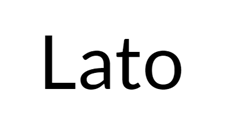 How To Choose The Best Font For Your Business Logo In 2026 8 The word Lato written in the Lato font