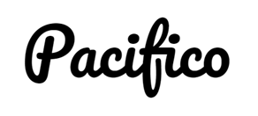 How To Choose The Best Font For Your Business Logo In 2026 9 The word Pacifico written in the Pacifico font