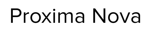 How To Choose The Best Font For Your Business Logo In 2026 17 The words Proxima Nova written in the Proxima Nova font