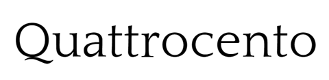 How To Choose The Best Font For Your Business Logo In 2026 14 The word Quattrocento written in the Quattrocento font