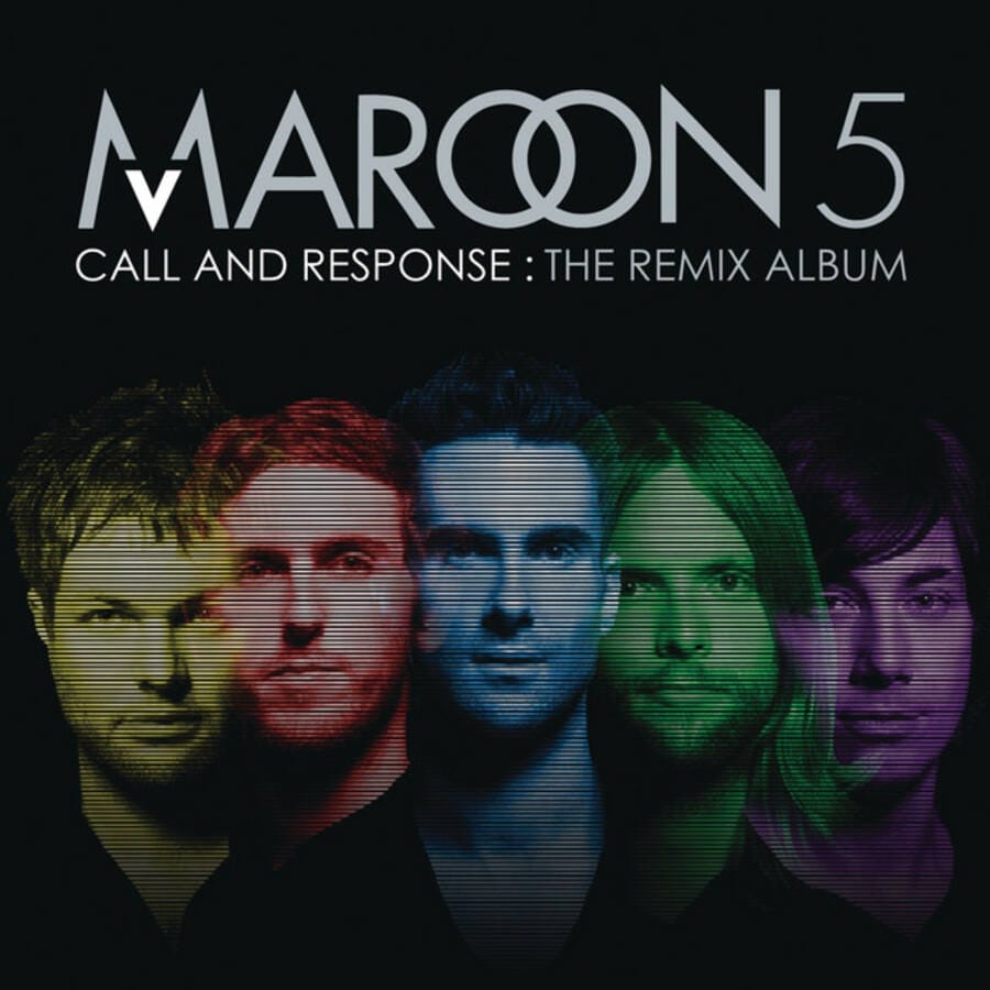 20 Best Font Pairs For Impressive Branding (With Examples) 6 Maroon 5's Title and Response album cover