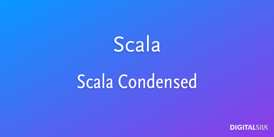 20 Best Font Pairs For Impressive Branding (With Examples) 22 Scala and Scala Condensed fonts