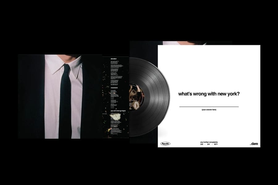 20 Best Font Pairs For Impressive Branding (With Examples) 18 The Dare's What's Wrong With New York? album cover