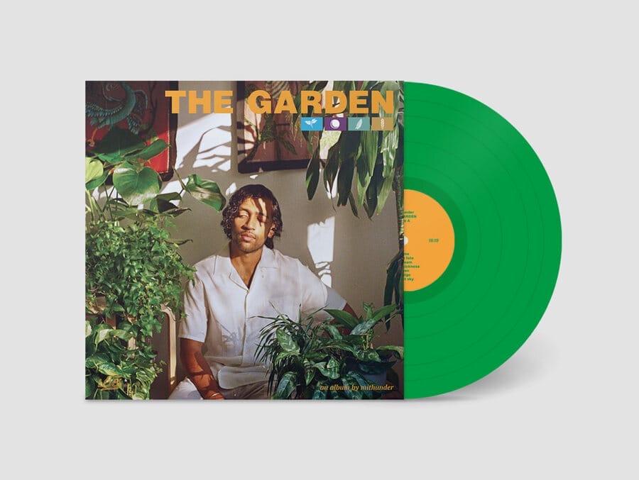20 Best Font Pairs For Impressive Branding (With Examples) 7 Mithunder's The Garden album cover