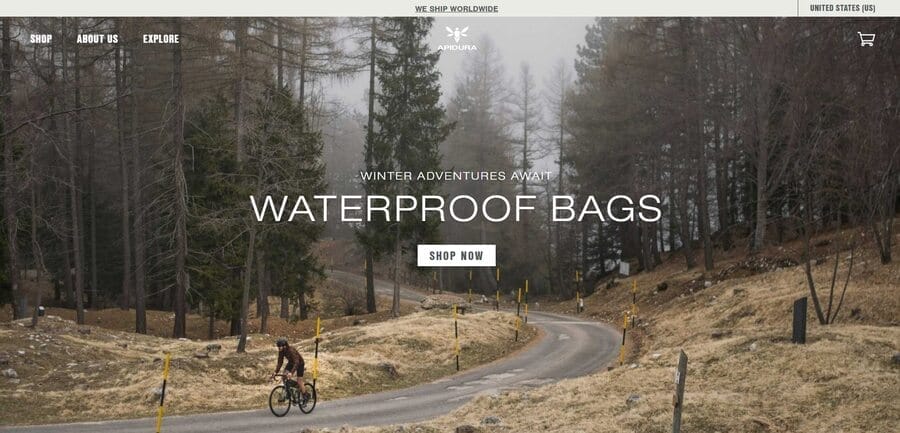 25 Best Homepage Designs For Inspiration In 2025 11 Apidura website screenshot