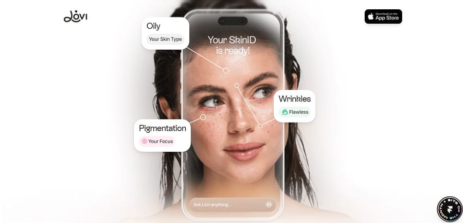 25 Best Homepage Designs For Inspiration In 2025 6 Lovi website screenshot