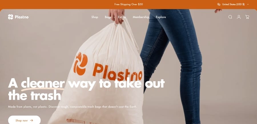 25 Best Homepage Designs For Inspiration In 2025 10 Plastno website screenshot