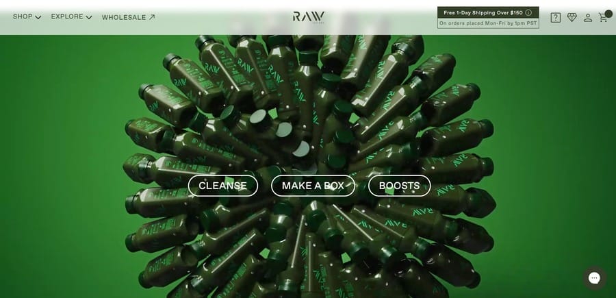 25 Best Homepage Designs For Inspiration In 2025 22 Champo website screenshot