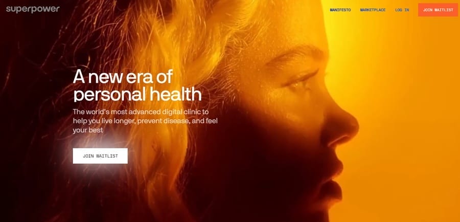 25 Best Homepage Designs For Inspiration In 2025 5 Superpower website screenshot