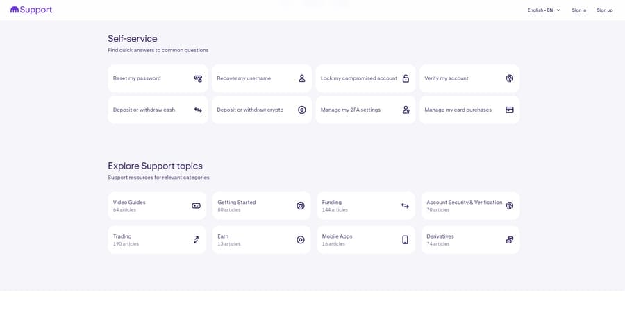 Top 13 Crypto Web Design Tips & Best Practices 10 Kraken website screenshot