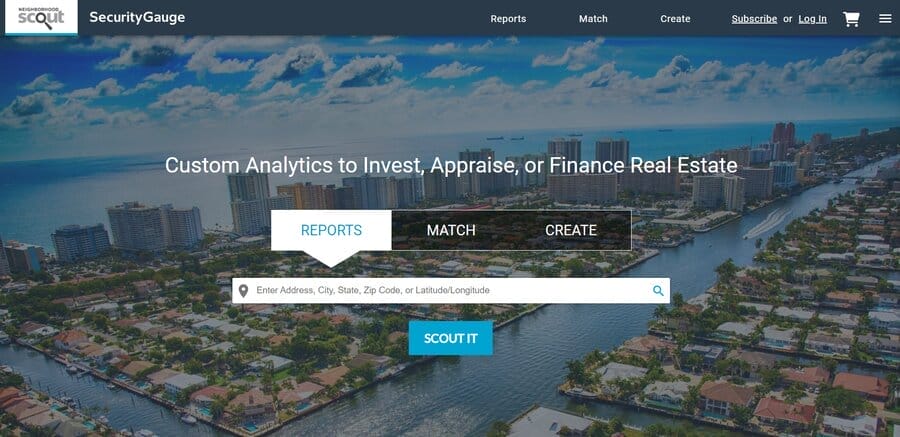 Discover The 30 Best Real Estate Agent Websites In 2025 23 NeighborhoodScout website screenshot
