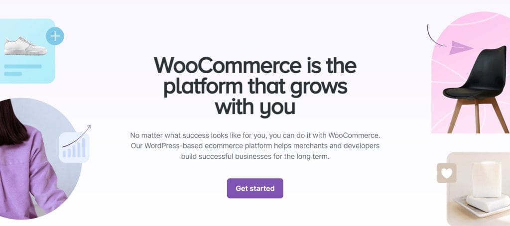 7 Best Shopify Alternatives To Drive Sales In 2025 1 WooCommerce's website homepage