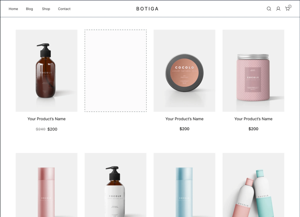 35 Best WordPress Themes In 2026 (Free & Paid) 24 Botiga WordPress theme in action