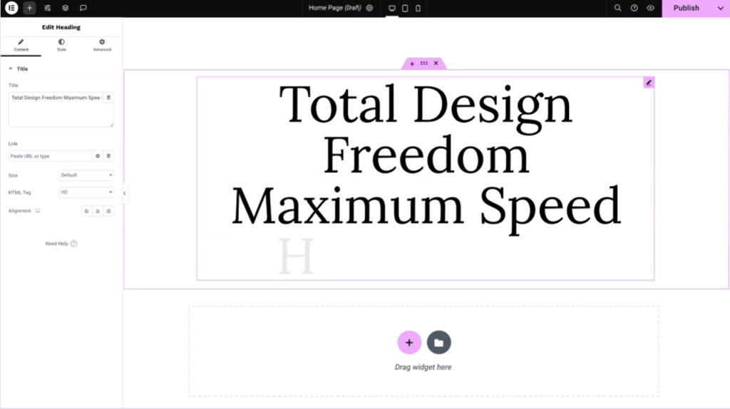 35 Best WordPress Themes In 2026 (Free & Paid) 16 Hello Elementor WordPress theme in action