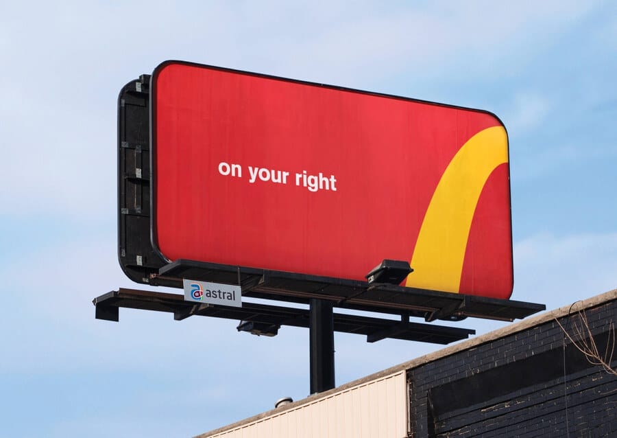 15 Excellent Brand Awareness Examples & Campaigns 14 McDonald's billboard